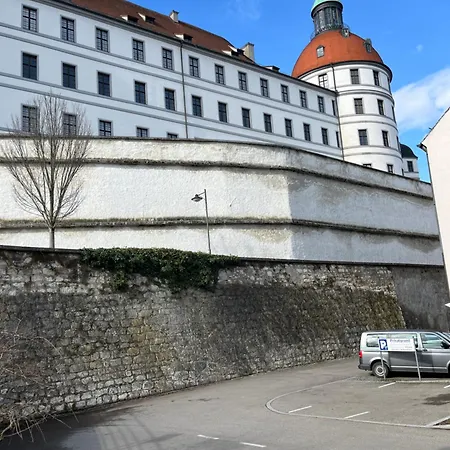Zimmer Zum Vermieten Direkt An Der Donau Und Am Schloss Neuburg an Der Donau Exterior photo