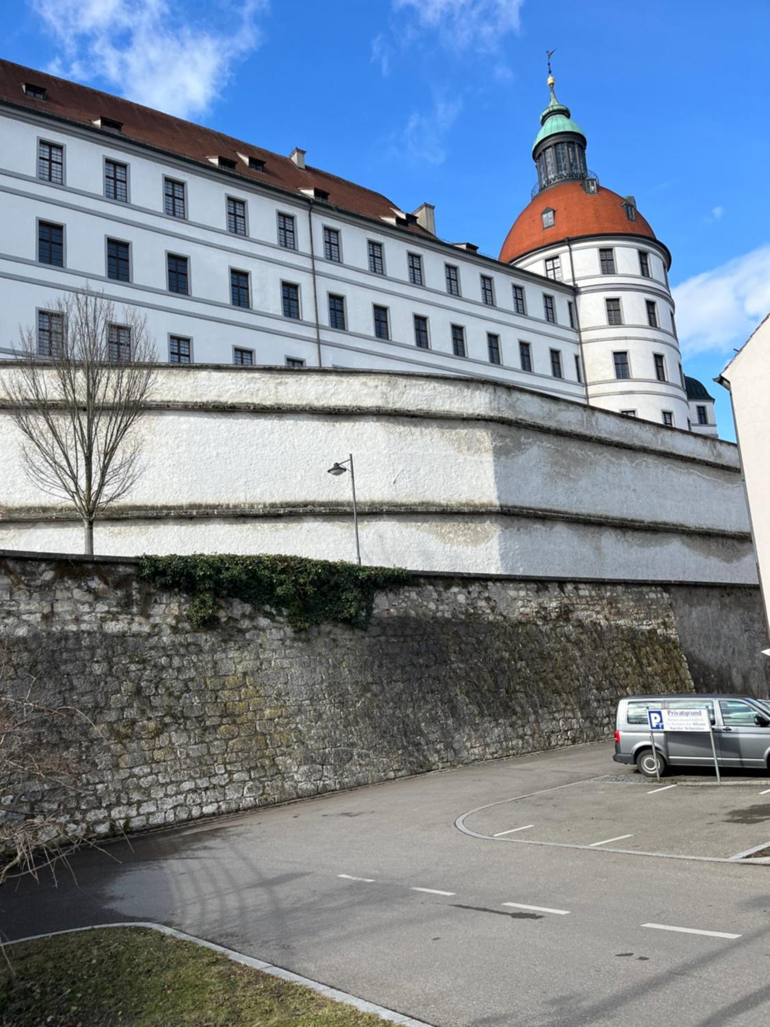 Zum Vermieten Direkt An Der Donau Und Am Schloss Apartamento Neuburg an Der Donau